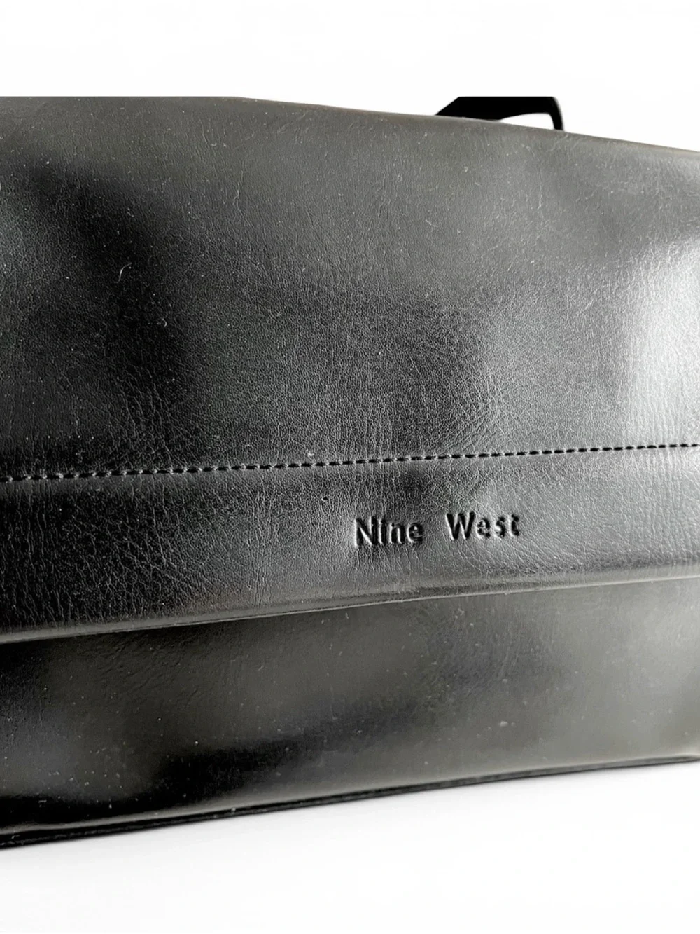 Nine West Black Messenger Crossbody